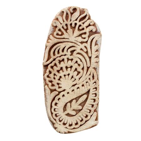 Set of 1 Piece New Wooden Printing Block